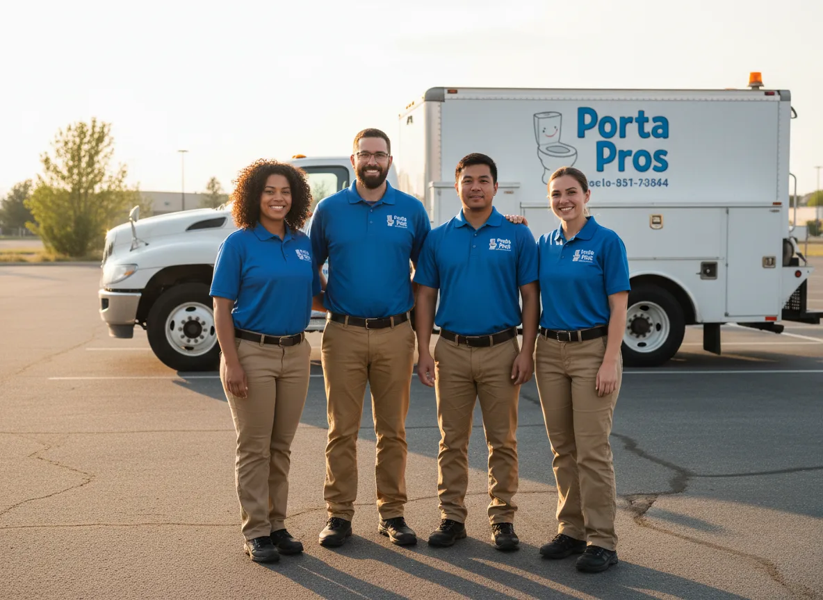 Porta Potty Rental company in Burghill, OH