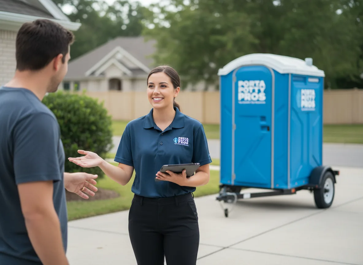 Porta Potty Rental Burghill, OH FAQs
