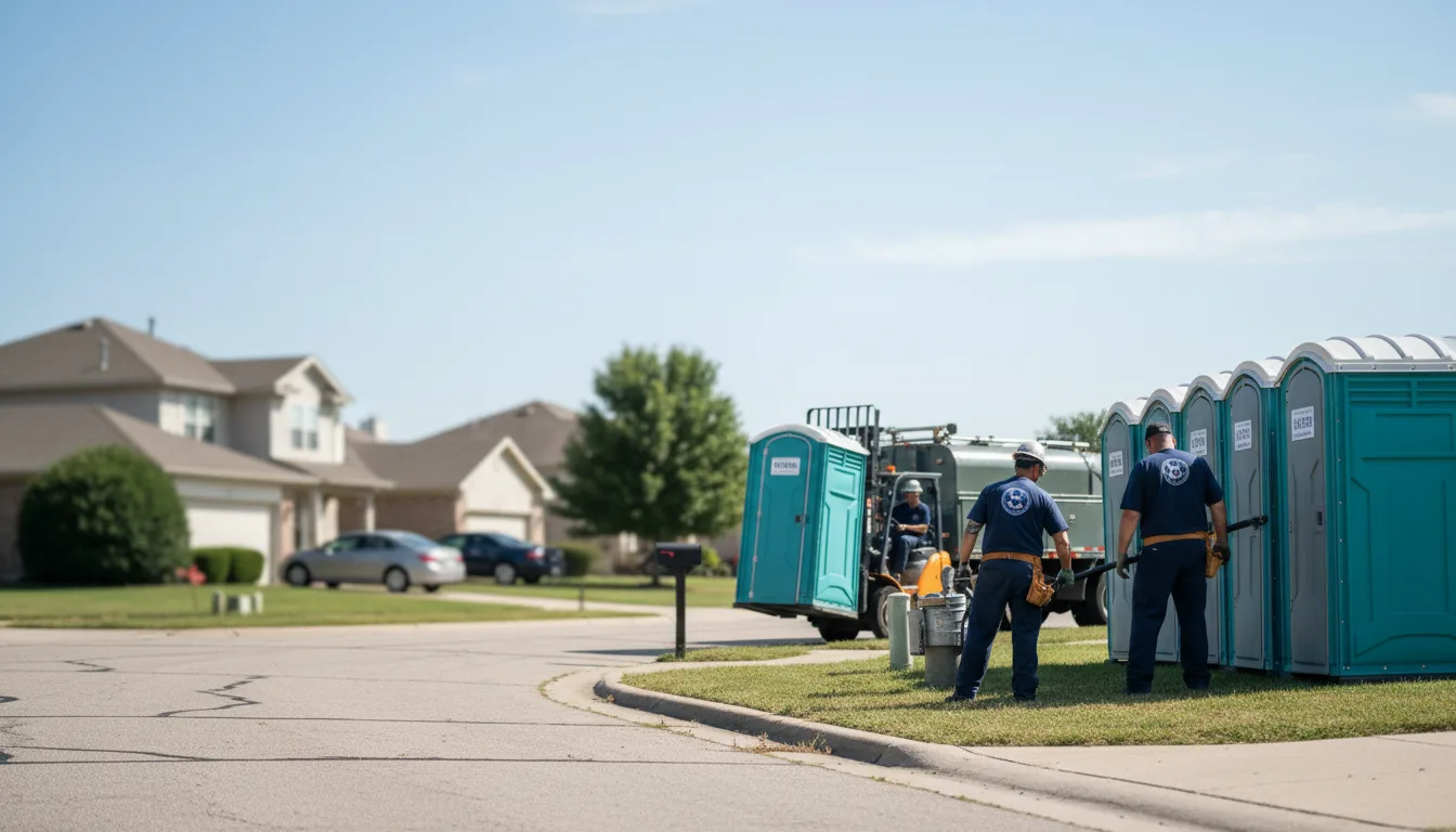 Porta Potty Rental in Burghill, OH near me